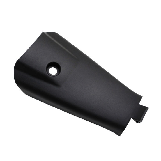 Carénage trappe batterie scooter MBK 50 Nitro/Yamaha 50 Aerox 1997-2012 Noir mat