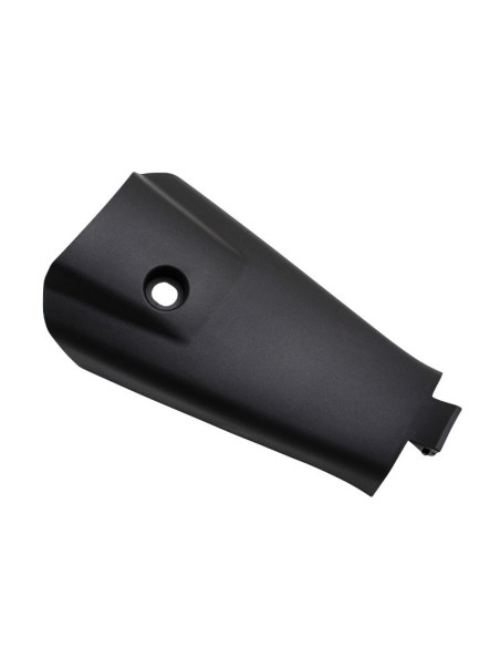 Carénage trappe batterie scooter MBK 50 Nitro/Yamaha 50 Aerox 1997-2012 Noir mat