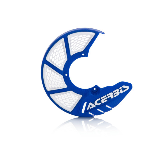 Protection disque de frein avant - Bleu - ACERBIS XBRAKE 2.0 ventilé diametre extérieur 245mm
