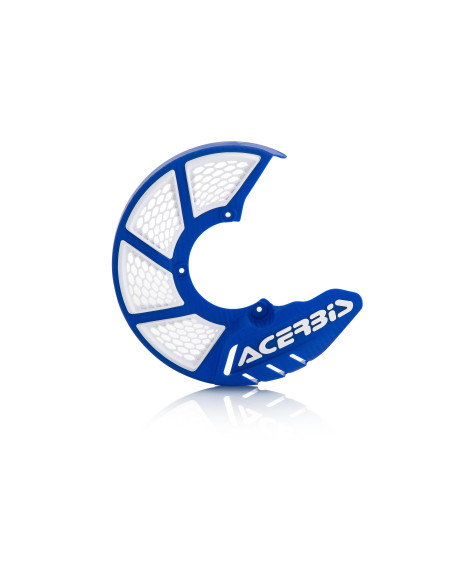Protection disque de frein avant - Bleu - ACERBIS XBRAKE 2.0 ventilé diametre extérieur 245mm