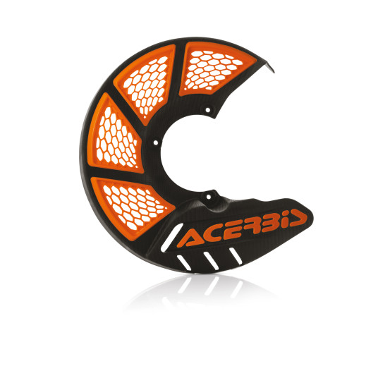 Protection disque de frein avant - Noir - ACERBIS XBRAKE 2.0 ventilé diametre extérieur 245mm