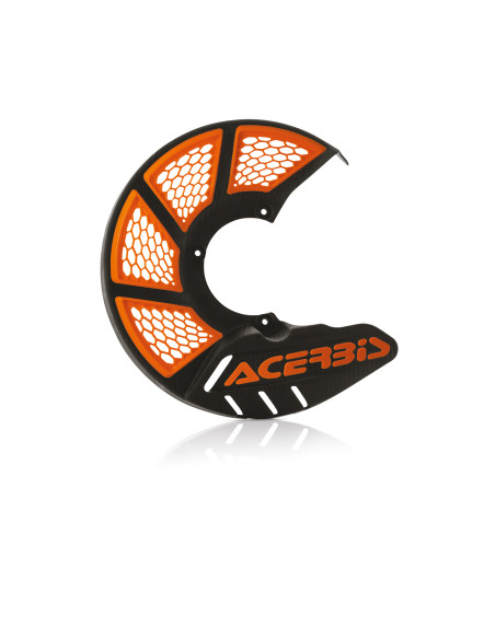 Protection disque de frein avant - Noir - ACERBIS XBRAKE 2.0 ventilé diametre extérieur 245mm