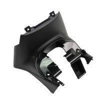 Carénage capot moteur central scooter MBK 50 Nitro/Yamaha 50 Aerox 1997-2012 Noir mat