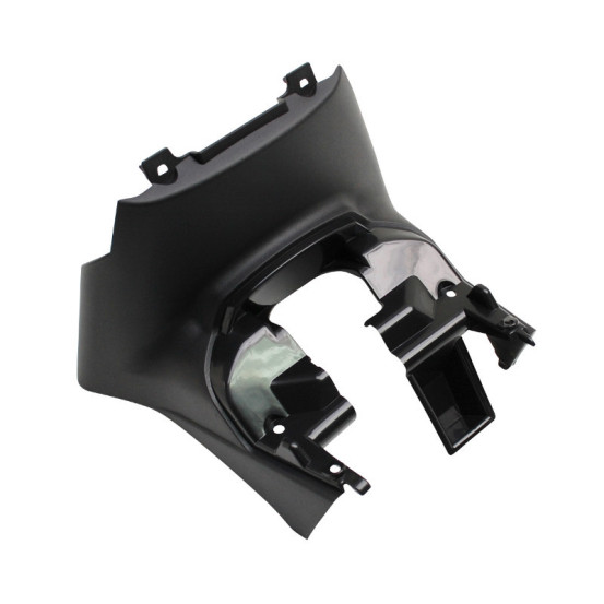 Carénage capot moteur central scooter MBK 50 Nitro/Yamaha 50 Aerox 1997-2012 Noir mat