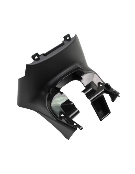 Carénage capot moteur central scooter MBK 50 Nitro/Yamaha 50 Aerox 1997-2012 Noir mat