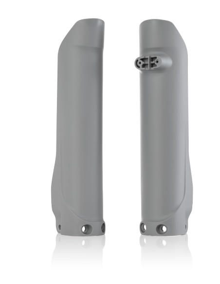 Protections de fourche - Gris - ACERBIS Husqvarna TC/FC TE/FE 2016-2019