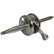 Vilebrequin Minarelli horizontal POLINI Aprilia/Benelli/Italjet/Malaguti/MBK/Yamaha 50cc