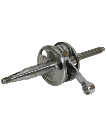 Vilebrequin Minarelli horizontal POLINI Aprilia/Benelli/Italjet/Malaguti/MBK/Yamaha 50cc
