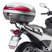 Support top case Givi Monokey - Monolock 1109FZ Honda Integra 700 2012-2013