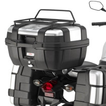 Support top case Givi Monokey - Monolock 1111FZ Honda NC 700-750 S-X 2012-2013