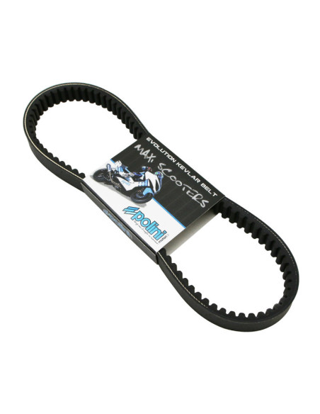 Courroie de transmission renforcée Kevlar POLINI MBK 125 Ocito 2015-2017 Yamaha 125 N-Max 2015-2021