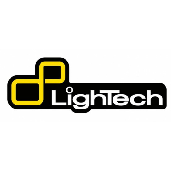 Plaque Protection Commande Reculée Gauche LIGHTECH Carbone