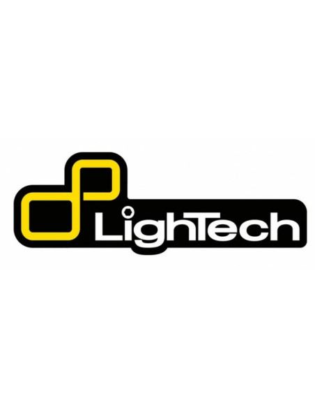 Plaque Protection Commande Reculée Gauche LIGHTECH Carbone