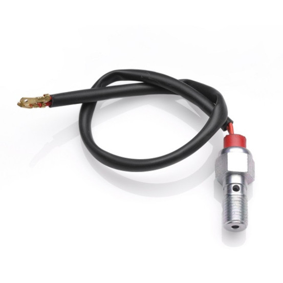 Vis banjo et contacteur de feu stop LIGHTECH - M10x1
