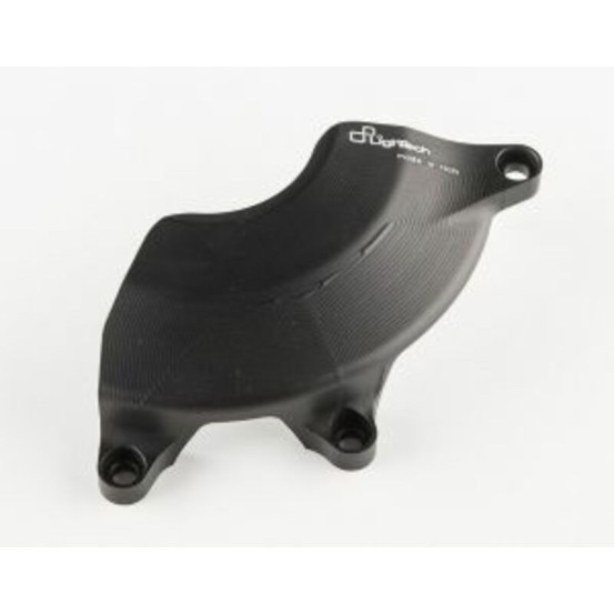 Protection Carter Alternateur LIGHTECH Kawasaki 300 Ninja 2013-2016 Aluminium Noir