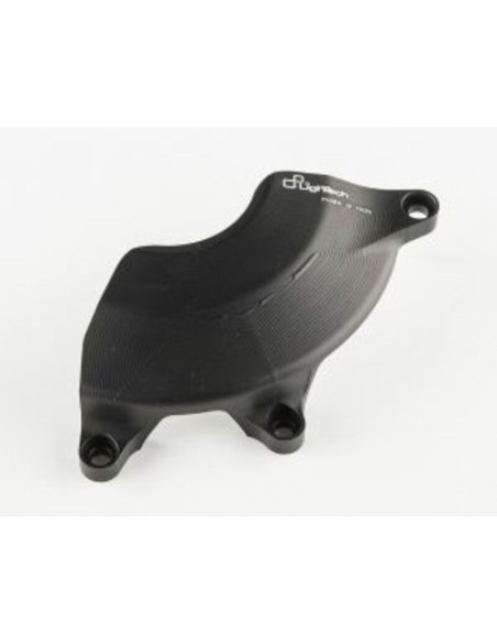 Protection Carter Alternateur LIGHTECH Kawasaki 300 Ninja 2013-2016 Aluminium Noir