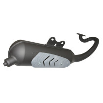 Pot d'échappement POLINI 50 MBK Ovetto 2T Flipper Yamaha Neo's 2T Why