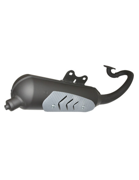 Pot d'échappement POLINI 50 MBK Ovetto 2T Flipper Yamaha Neo's 2T Why
