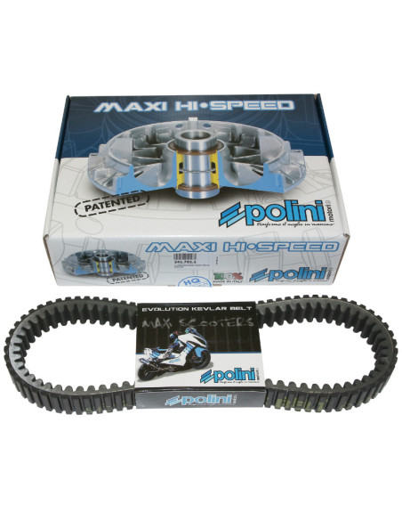 Variateur Hi-Speed complet POLINI Yamaha 530/560 T-Max 2012-2022