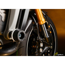 Tampons Protections LIGHTECH Aprilia 1000 Tuono V4 2011-2016 (Position Centrale)