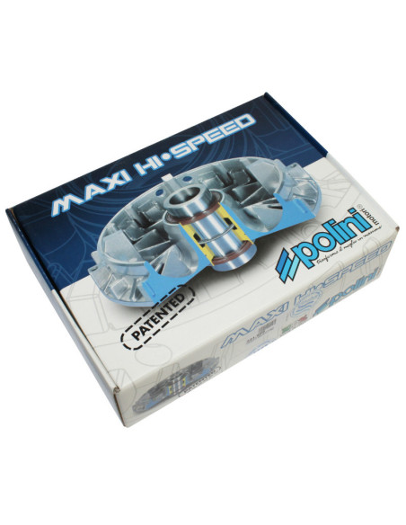Variateur Hi-Speed POLINI Honda 125 Forza 2015-2021 SH 2013-2021