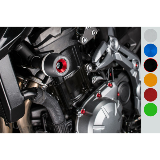 Tampons Protections LIGHTECH New Design Kawasaki Z 900 2017