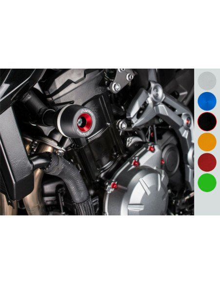 Tampons Protections LIGHTECH New Design Kawasaki Z 900 2017