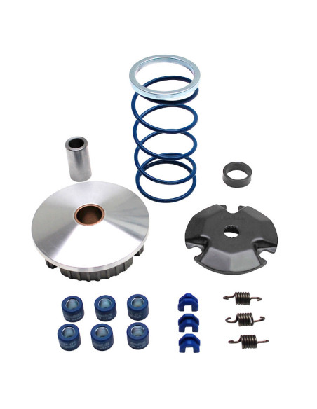 Variateur Hi-Speed POLINI MBK 50 Booster Nitro Stunt Yamaha BW's Aerox Slider Aprilia SR Malaguti F12