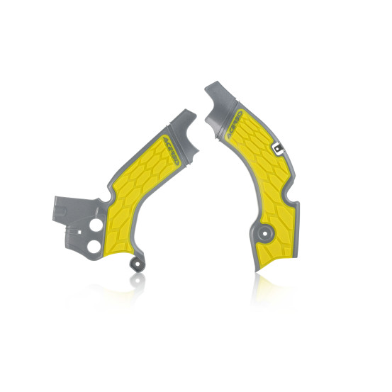 Protection de cadre XGRIP - Gris - ACERBIS Suzuki 450 RMZ 2008-2017