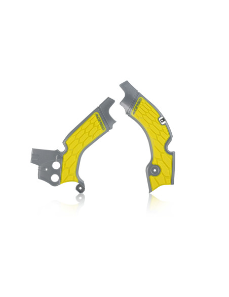 Protection de cadre XGRIP - Gris - ACERBIS Suzuki 450 RMZ 2008-2017