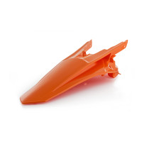 Garde boue arrière - Orange - ACERBIS KTM 250/300 EXC 2017-2019 250/350/450/500 EXCF 2017-2019