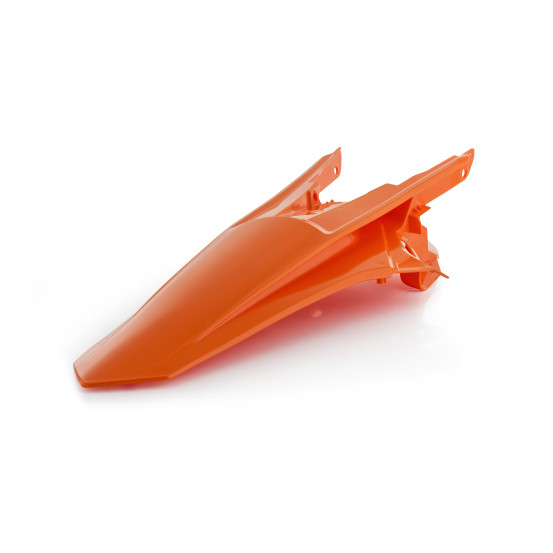 Garde boue arrière - Orange - ACERBIS KTM 250/300 EXC 2017-2019 250/350/450/500 EXCF 2017-2019