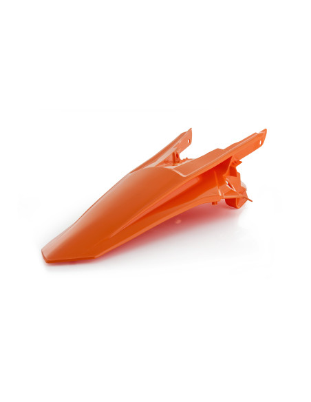 Garde boue arrière - Orange - ACERBIS KTM 250/300 EXC 2017-2019 250/350/450/500 EXCF 2017-2019