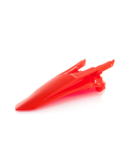 Garde boue arrière - Orange Fluo - ACERBIS KTM 250/300 EXC 2017-2019 250/350/450/500 EXCF 2017-2019