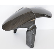 Garde Boue Avant LIGHTECH Kawasaki 1000 ZX-10R 2011-2015 Carbone Brillant