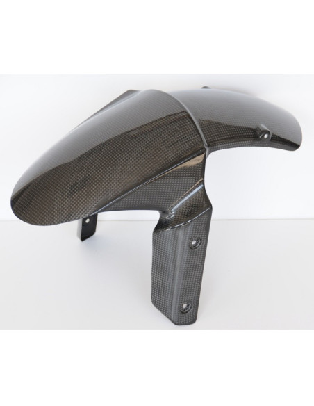 Garde Boue Avant LIGHTECH Kawasaki 1000 ZX-10R 2011-2015 Carbone Brillant