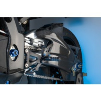Garde Boue Arrière LIGHTECH Suzuki 1000 GSX-R 2017-2019 Carbone Brillant