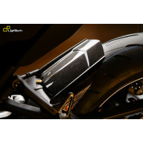 Garde Boue Arrière LIGHTECH Yamaha 850 MT-09/Tracer 2013-2016 Carbone Brillant