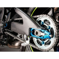 Protection Bras Oscillant LIGHTECH Suzuki 1000 GSX-R 2017 Carbone Brillant