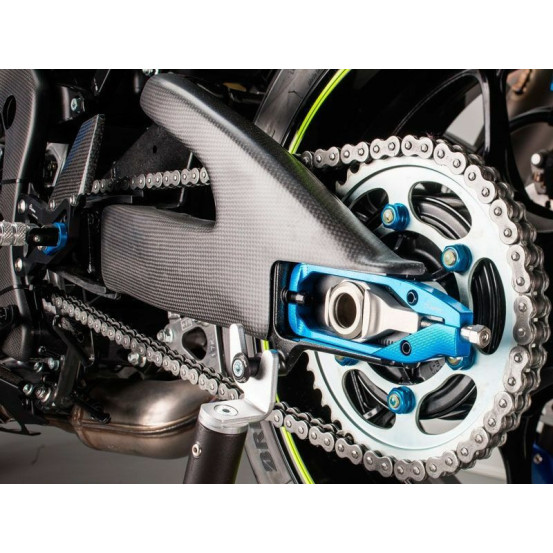 Protection Bras Oscillant LIGHTECH Suzuki 1000 GSX-R 2017 Carbone Brillant