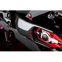 Protection Bras Oscillant LIGHTECH Yamaha 530 T-Max 2012-2016 Carbone Brillant