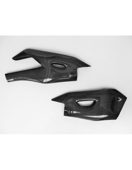 Protection Bras Oscillant LIGHTECH Yamaha 1000 MT-10 2016 YZF R-1 2015-2016 Carbone Brillant