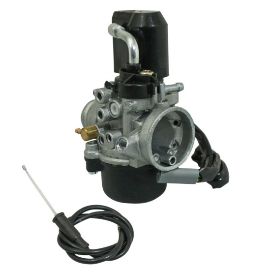 Carburateur type Dell'Orto PHVA 17,5 (livré avec starter électrique)