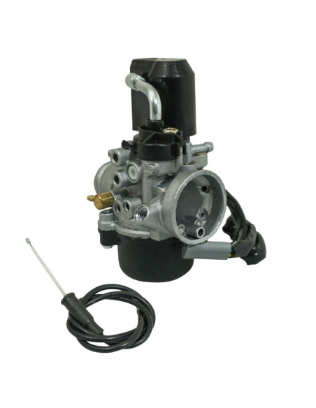 Carburateur type Dell'Orto PHVA 17,5 (livré avec starter électrique)