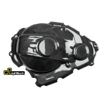 Protection Carter Embrayage LIGHTECH Suzuki 1000 GSX-R 2017 Carbone Brillant