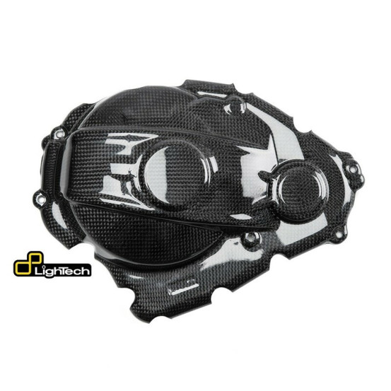 Protection Carter Embrayage LIGHTECH Suzuki 1000 GSX-R 2017 Carbone Brillant