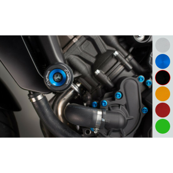 Tampons Protections LIGHTECH New Design Yamaha 700 XSR 2016