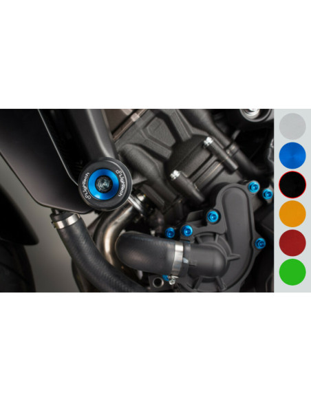 Tampons Protections LIGHTECH New Design Yamaha 700 XSR 2016