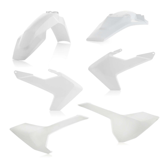 Kit plastiques - Blanc - ACERBIS Husqvarna 250/350/450/501 FE 2017-2018 125/250/300 TE 2017-2018
