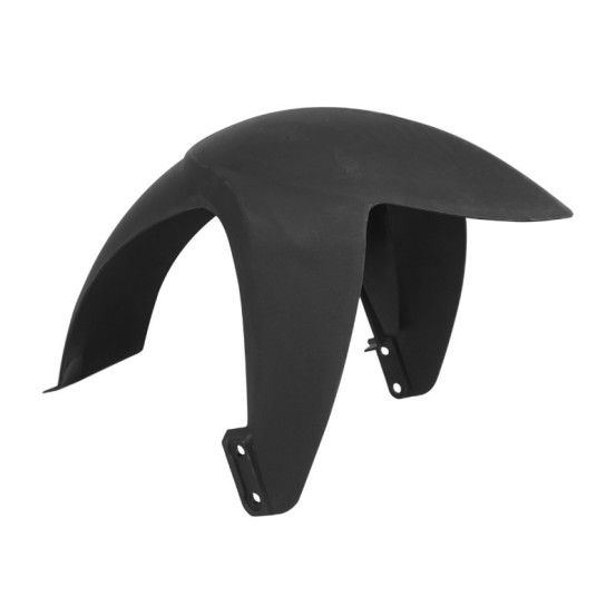 Garde boue avant scooter Peugeot 50 Ludix 10 pouces Noir mat